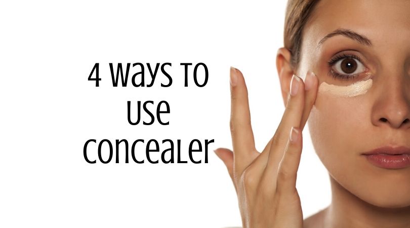 4 Ways to Use Concealer