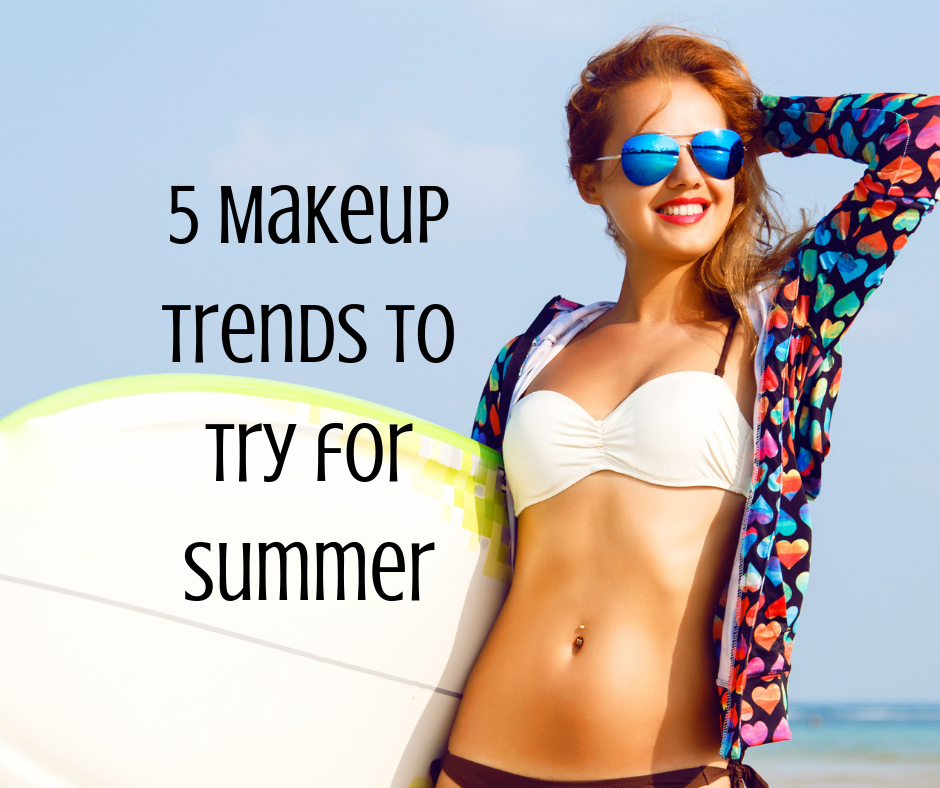 5 Makeup Trends to Try for Summer