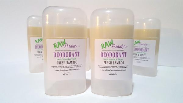 Why You Should Use Natural Deodorant