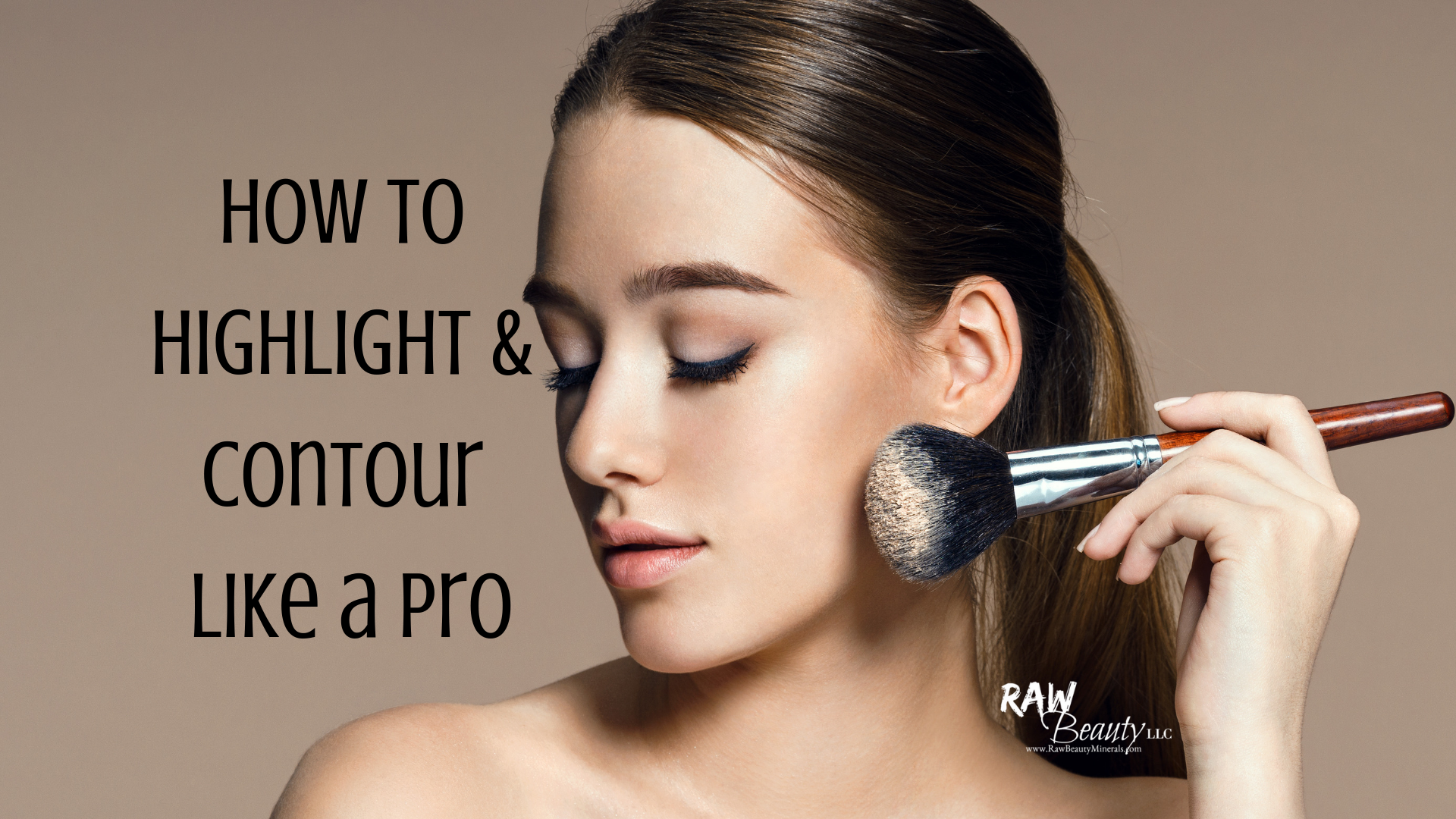 How to Highlight & Contour Like a Pro