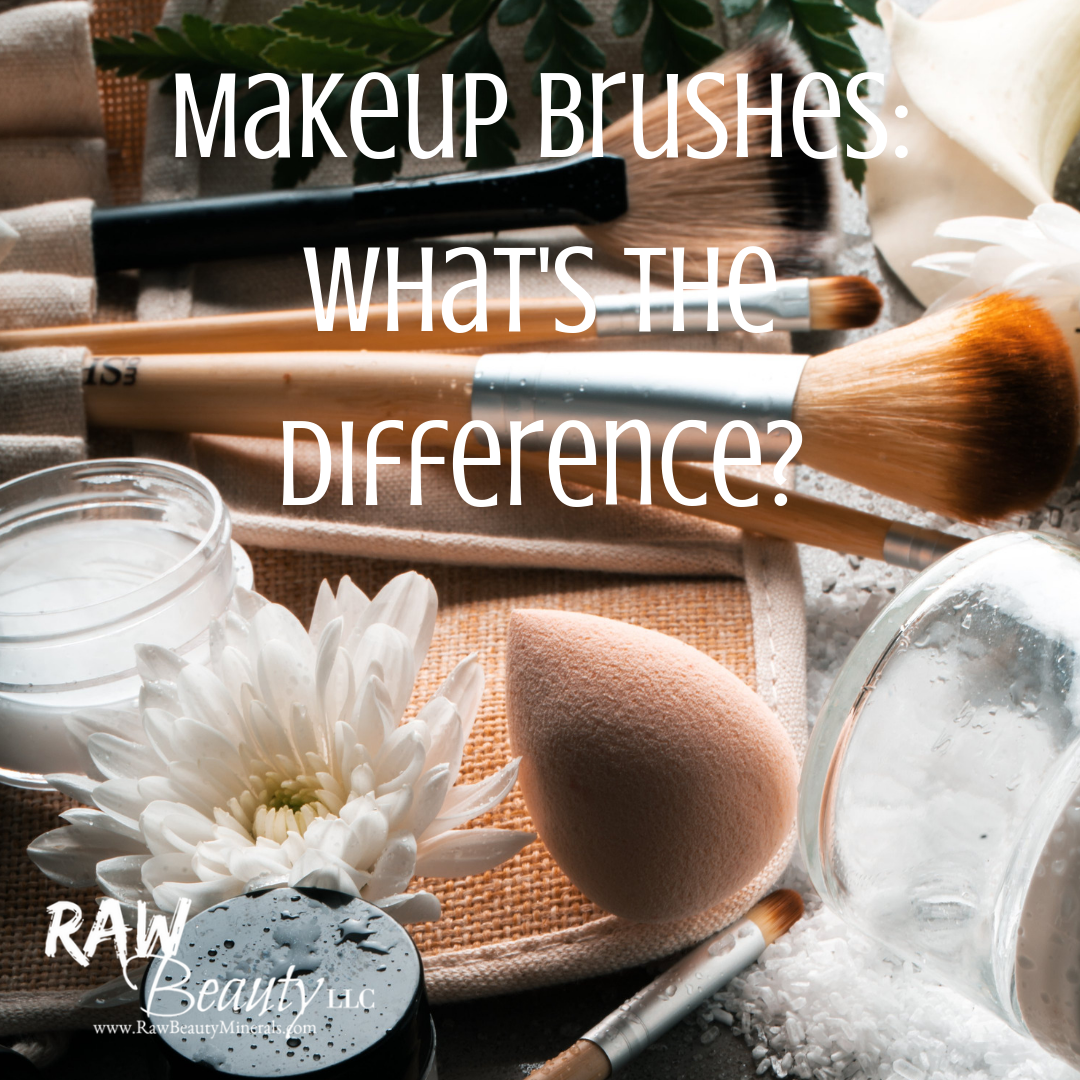 Makeup Brushes: What's the Difference?