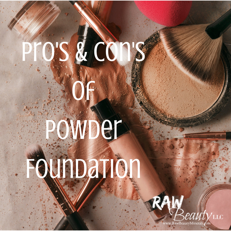 Powder Foundation and the Pros & Cons of using