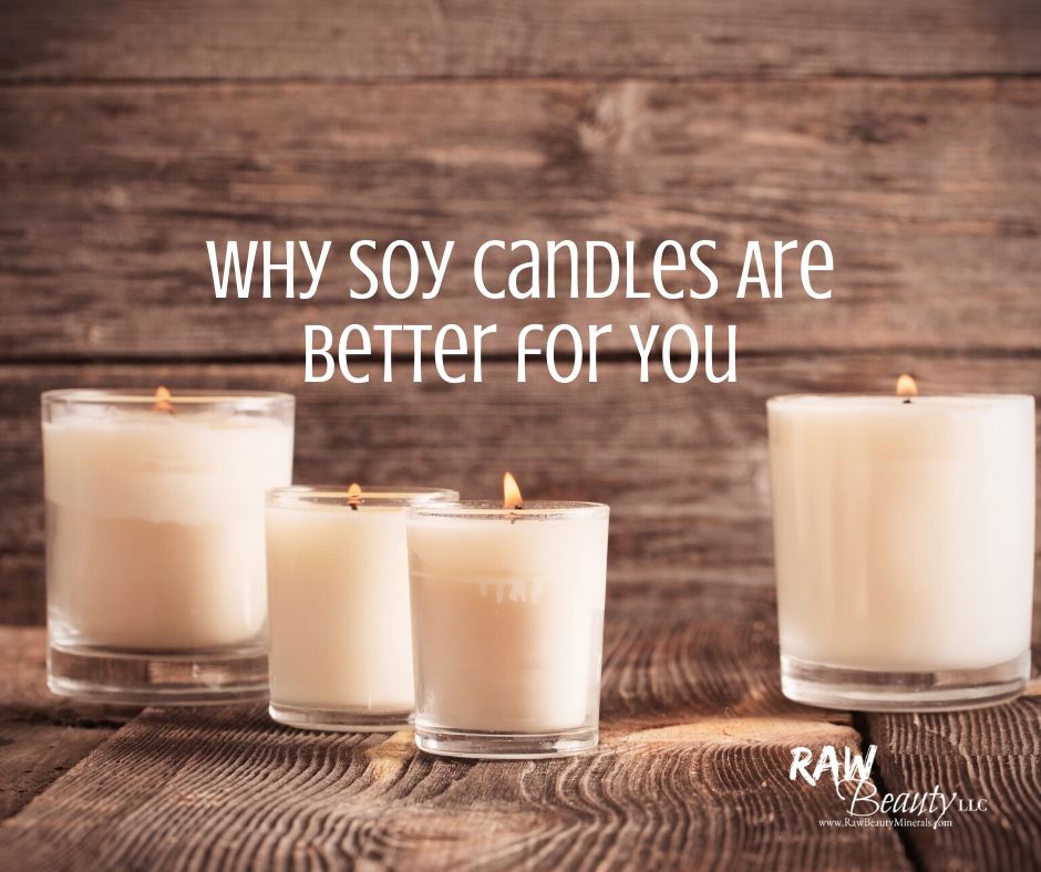 Why Natural Soy Candles Are Better for You