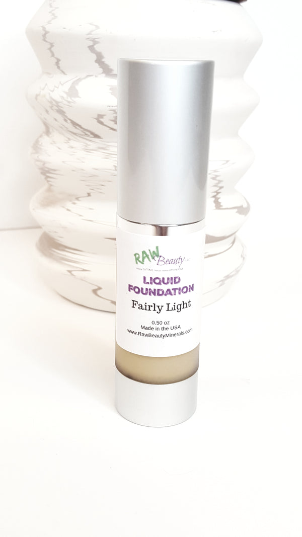 Liquid Foundation | Raw Beauty Minerals | Vegan BB Cream