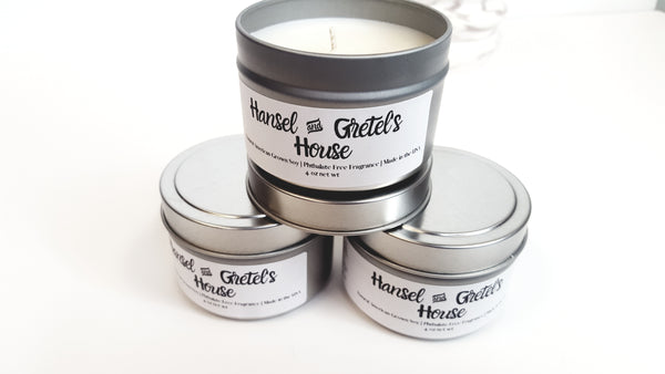 Hansel & Gretel's House Natural Soy Candle | Hand-Poured and Hand-crafted