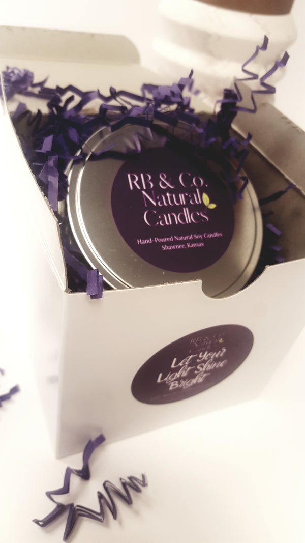 English Rose Scented Natural Soy Candle | Hand-Poured and Hand-crafted