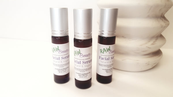 Facial Serum with Carrot Seed Essential Oil