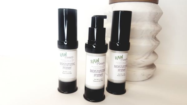 Makeup Primer for Face and Eyes with Hyaluronic Acid- Vegan and Natural