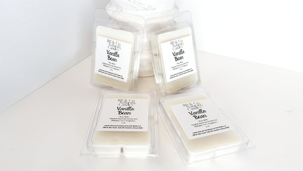 Vanilla Bean | Natural Soy Candle | Hand-Poured and Hand-crafted