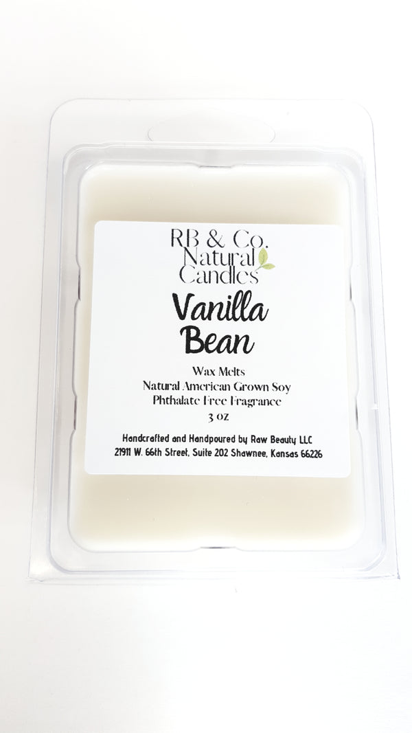 Vanilla Bean | Natural Soy Candle | Hand-Poured and Hand-crafted