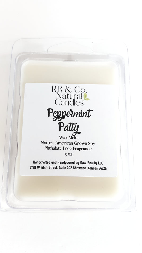 Peppermint Patty | Natural Soy Candle | Hand-Poured and Hand-crafted