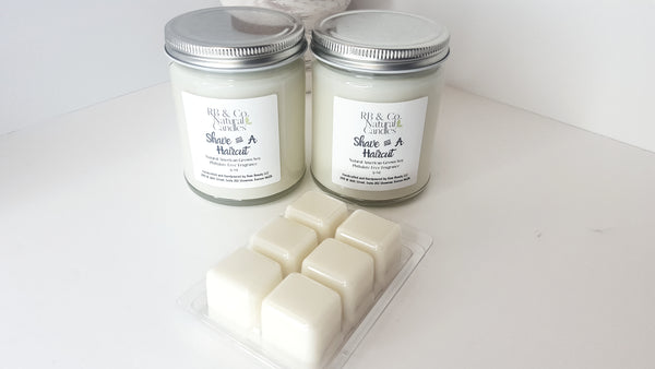 Shave and a Haircut | Natural Soy Candle | Hand-Poured and Hand-crafted