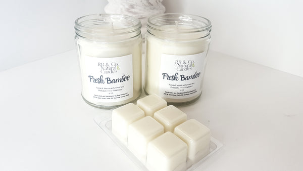 Fresh Bamboo | Natural Soy Candle | Hand-Poured and Hand-crafted