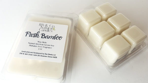 Fresh Bamboo | Natural Soy Candle | Hand-Poured and Hand-crafted