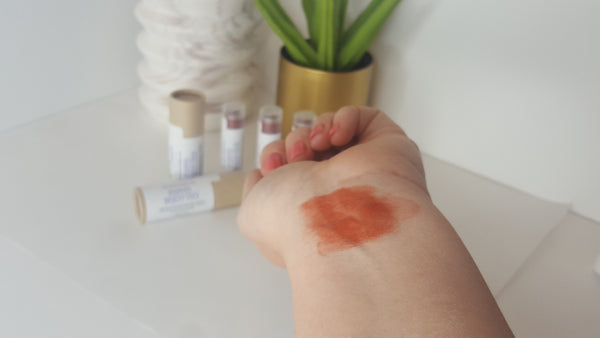 natural cream blush and lip stain
