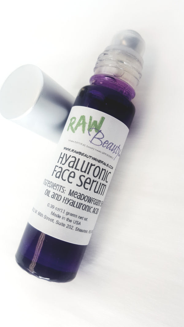 hyaluronic acid facial serum anti aging beauty oil 