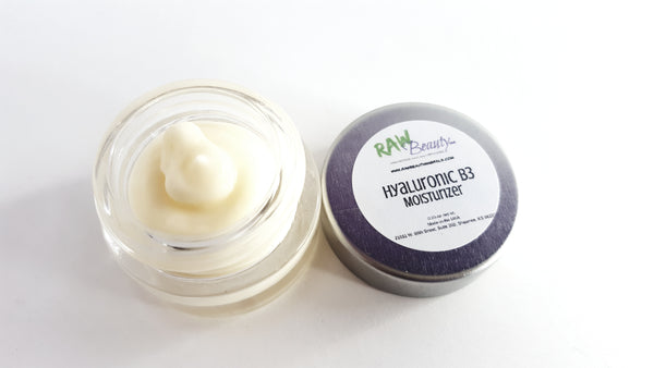 Hyaluronic B3 Moisturizer | Vegan Day and Night Face Cream