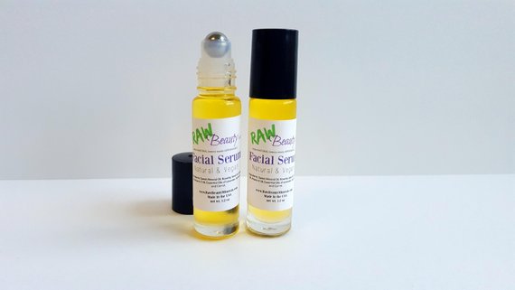 anti aging facial serum with carrot seed essential oil for overnight perfection