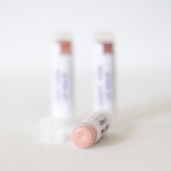 sweet pink tinted lip balm vegan lip chap vegan cosmetics