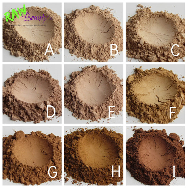 natural foundation powder, vegan makeup for wholesale or private label low minimums
