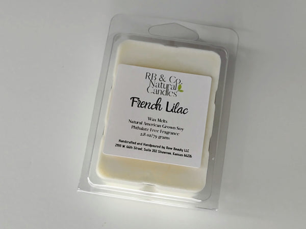 French Lilac Natural Soy Candle | Hand-Poured and Hand-crafted