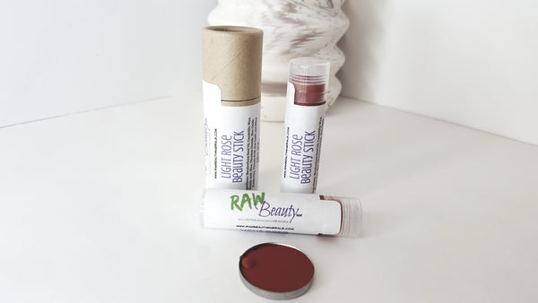 lip and cheek stain all natural cream blush raw beauty minerals